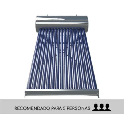 Termotanque Solar CheapSun no presurizable inoxidable 100 lts -