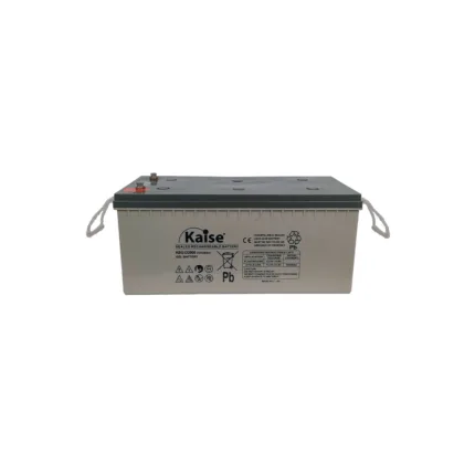 Batería solar de GEL 200 Ah / 12V - KBG200012