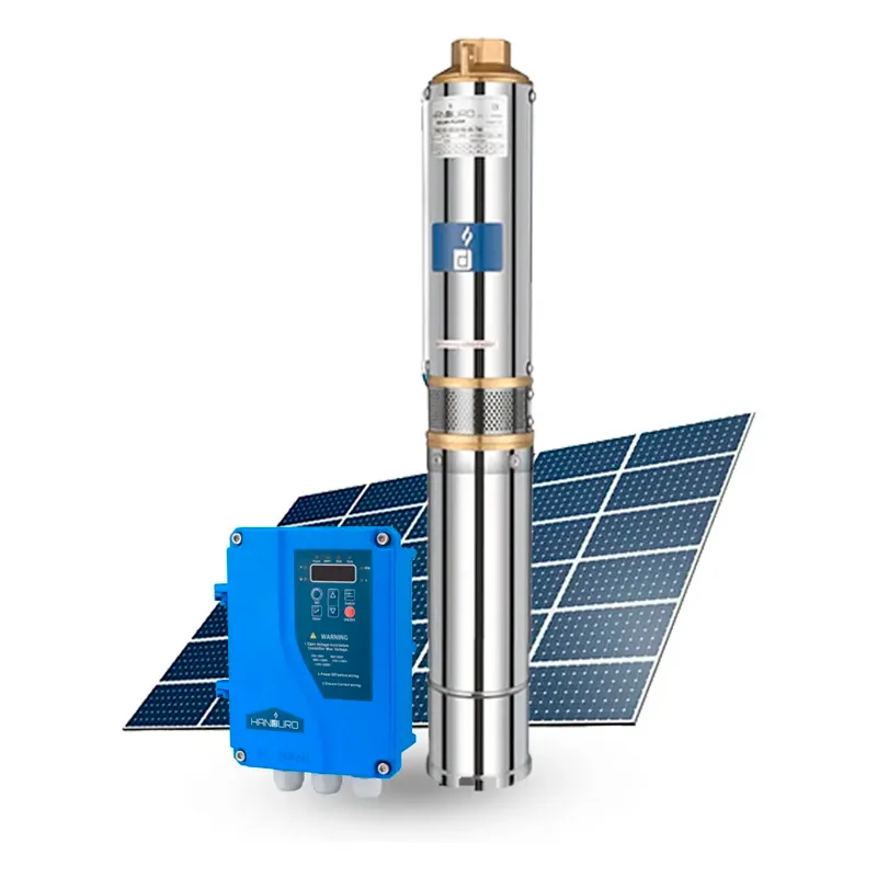 Bomba-Sumergible-Handuro-400W-–-Pozo-3 Bomba Sumergible Handuro 400W - Pozo 3- c/ Controlador de CC - HD-3SSC4.5-50-48-400 - Imagen 1
