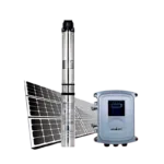 Bomba Sumergible Handuro 1100W - Pozo 4- c/ Controlador de CC - HD-4SSC5-101-110-1100