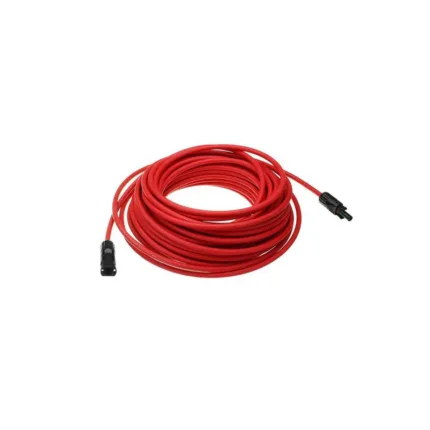 Cable Solar Conducom Rojo 1x4.00mm2