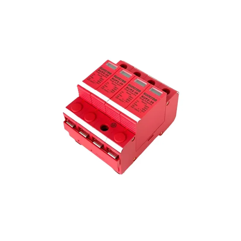 Descargador Sobretensión AC 4P Tipo2 Descargador Sobretensión AC 4P Tipo2 - Imagen 1
