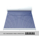 Termotanque Solar CheapSun no presurizable pintado 300 lts -