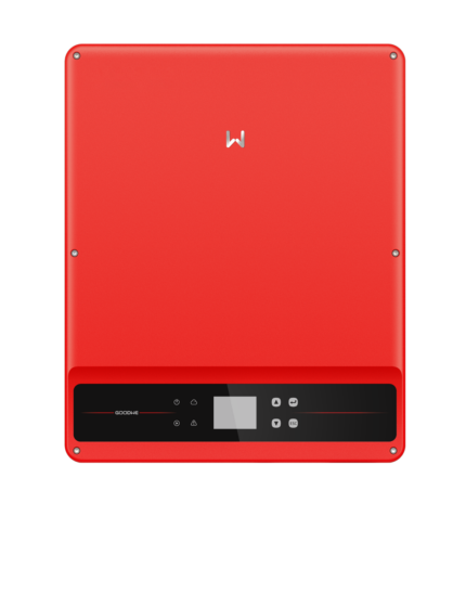 Inversor ON GRID Trifásico GoodWe 25kW 380V CA trifásico c/disp c/Wifi - GW25KT-DT