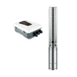 Bomba Sumergible Kunzel 1300W - Pozo 4- c/ Controlador de CC - K4SP5.2-146-110-1300