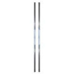 Estructura coplanar de aluminio 3 paneles 3,6 mts - No incluye omegas y medias omegas.