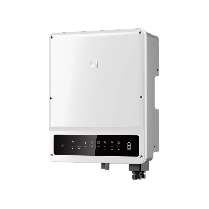 gw8ket Inversor ON GRID Trifásico GoodWe 6kW 380V CA c/disp c/Wifi - GW6K-DT - Imagen 1