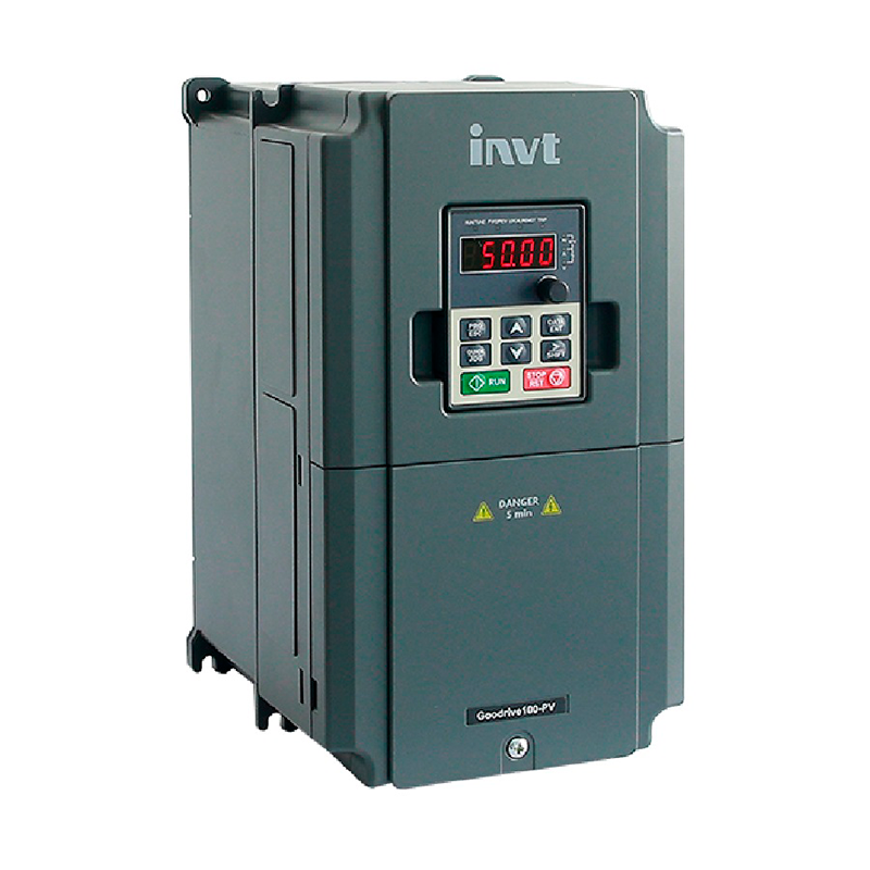 invt2 Inversor bombeo solar trifásico INVT 110kW 147HP - 380V - 215A - IP20 - GD100-110G-4-PV - Imagen 1