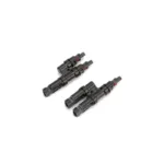 Par de conectores MC4 2H y 1M / 2M y 1H