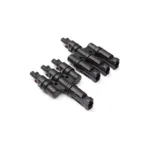 Par de conectores MC4 3H y 1M / 3M y 1H
