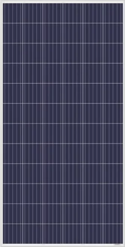 Panel solar Policristalino 72 celdas 335 Wp - JNMP72-335