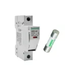 Portafusible con fusible 15A 1000Vdc