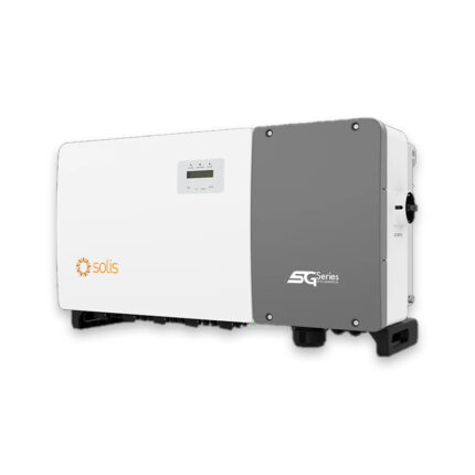 Inversor ON GRID Trifásico SOLIS con WIFI - 10 MPPT 100kW - Solis 100K-5G