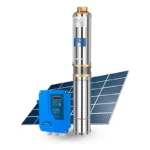 Bomba Sumergible Handuro 400W - Pozo 3- c/ Controlador de CC - HD-3SSC4-50-48-400