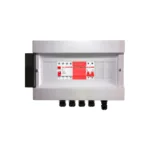 Caja de protecciones AC ON GRID monofásico 5KW