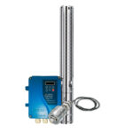 Bomba Sumergible 300W - Pozo 3- c/ Controlador de CC - HD-3SSC4-35-24-300