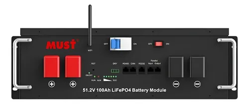 D_NQ_NP_618623-MLA95286111448_102025-O Batería de Litio Must - Rackeable - 100Ah/48v - LP18-48V100Ah - Imagen 1
