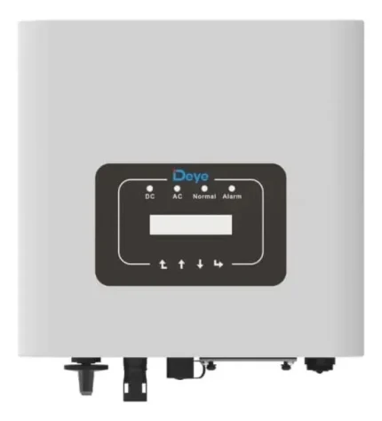 Inversor ON GRID Monofásico Deye 2MPPT - Con Wifi - 5.000W - SUN 5K G05P1