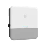 Inversor HÍBRIDO Monofásico HOYMILES 6 kW - Rango de voltaje 40/60v  - IP66 - Incluye meter y conexión WIFI - HIS-6L-G3