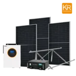 Sistema de Generación Solar OFF GRID Monofásico 3kW LITIO