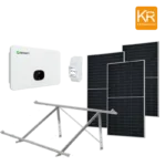 Sistema de Generación Solar ON GRID monofásico  - 3 Paneles