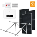 Sistema de Generación Solar ON GRID monofasico 3,3  kW de 3 Paneles
