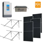 Sistema de Generación Solar OFF GRID Monofásico 5kW GEL