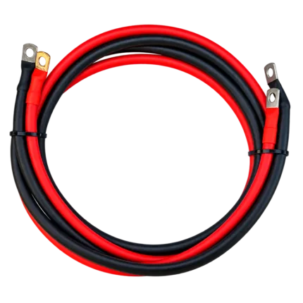 Kit de cables para conexión de 4 baterías 1x35 mm2