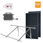 Sistema de Generación Solar ON GRID monofasico MICROINVERSOR - 2 Paneles