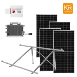 Sistema de Generación Solar ON GRID monofasico MICROINVERSOR - 4 Paneles