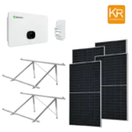 Sistema de Generación Solar On Grid monofásico - 4 Paneles
