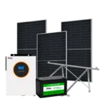 Sistema de Generación Solar (OFF GRID Monofásico 3kW LITIO)