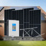 Sistema de Generación Solar (OFF GRID Monofásico 5kW GEL)