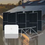 Sistema de Generación Solar (ON GRID monofásico HÍBRIDO 6  kW Sin Baterías)