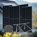 Sistema de Generación Solar ON GRID monofasico MICROINVERSOR de 4 Paneles