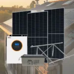 Sistema de Generación Solar (OFF GRID Monofásico 3kW GEL)