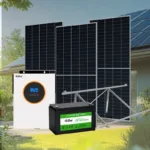 Sistema de Generación Solar (OFF GRID Monofásico 3kW LITIO)