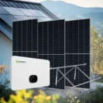 Sistema de Generación Solar (On Grid monofásico de 3 Paneles)