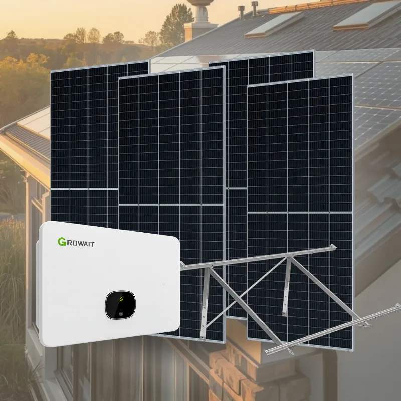 on grid 4 paneles Sistema de Generación Solar (On Grid monofásico de 4 Paneles) - Imagen 1