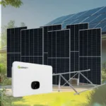Sistema de Generación Solar (On Grid monofásico de 6 Paneles)