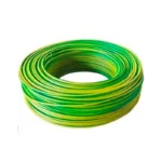 Cable Unipolar 1x4 mm2 color Verde-Amarillo